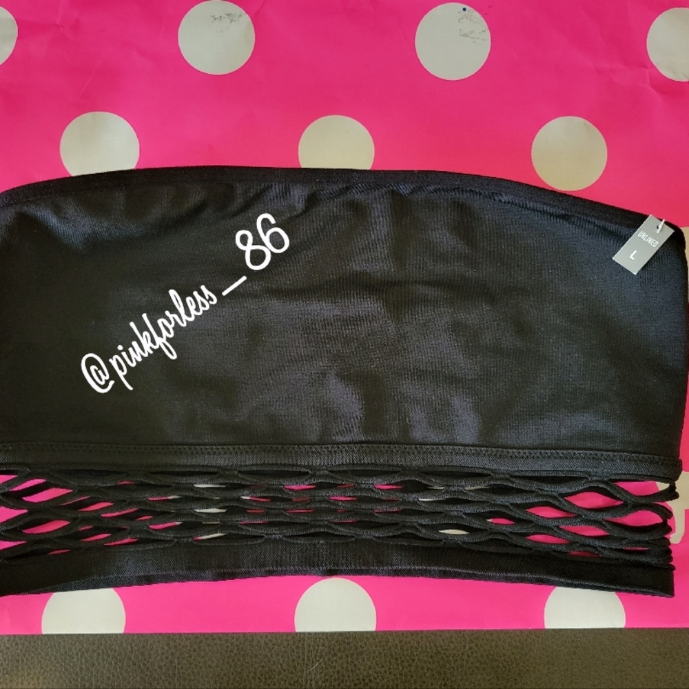 🚫SOLD🚫VS PINK COOL & COMFY CUT OUT TIGHTS - Picture 16 of 16